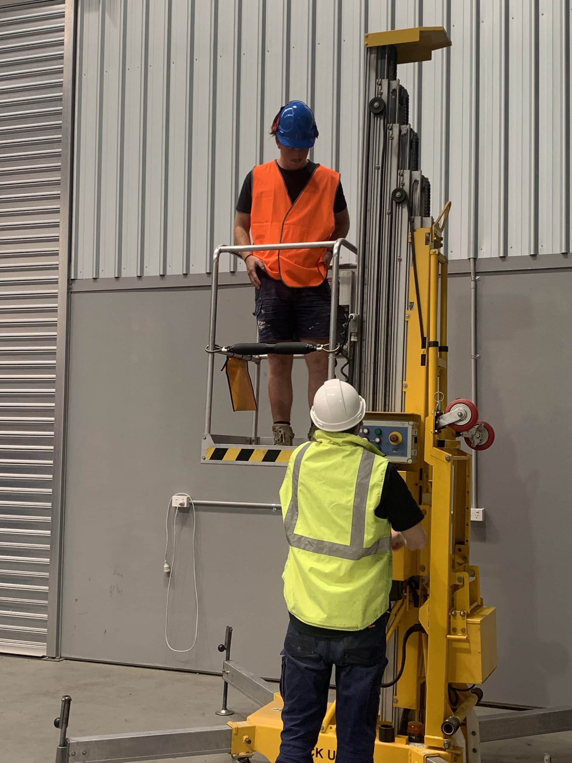 Elevating Work Platform - Vertical Lift